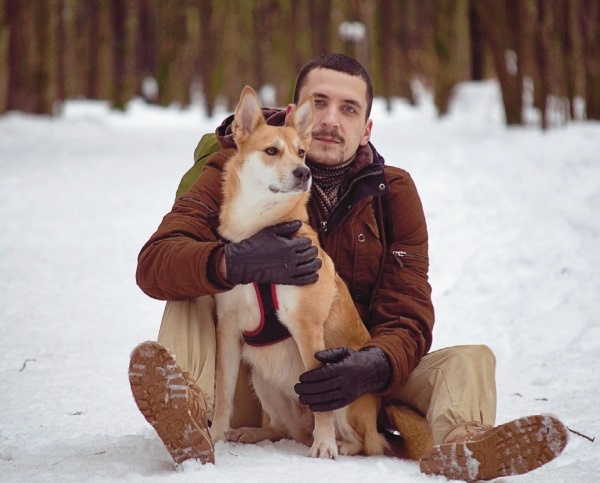 Иллюстрация к книге — Я нашла вам собаку [i_023.jpg]