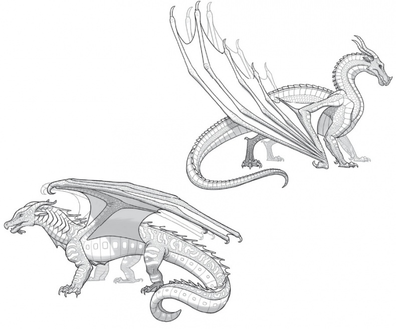 Иллюстрация к книге — Драконья тьма [i_005.jpg]