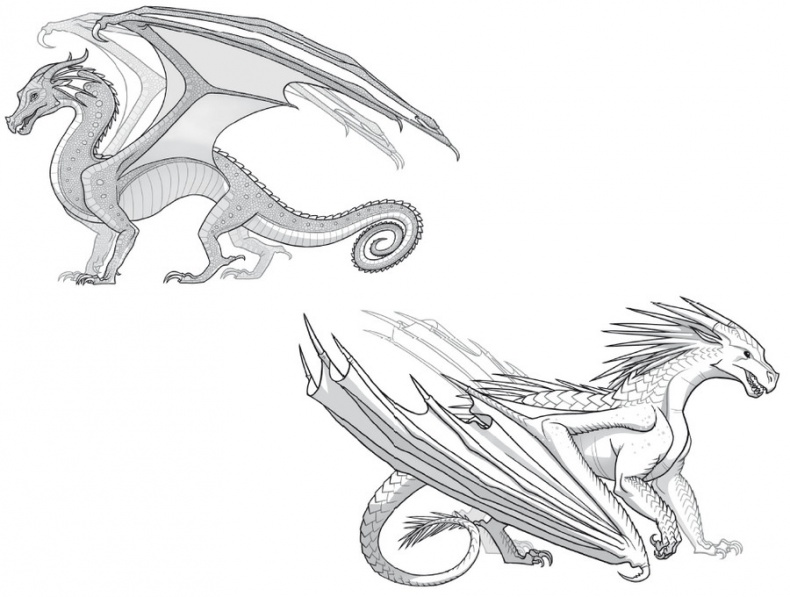 Иллюстрация к книге — Драконья тьма [i_006.jpg]