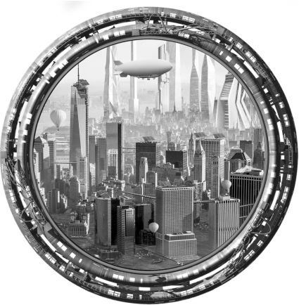 Иллюстрация к книге — Нью-Йорк 2140  [i_001.jpg]