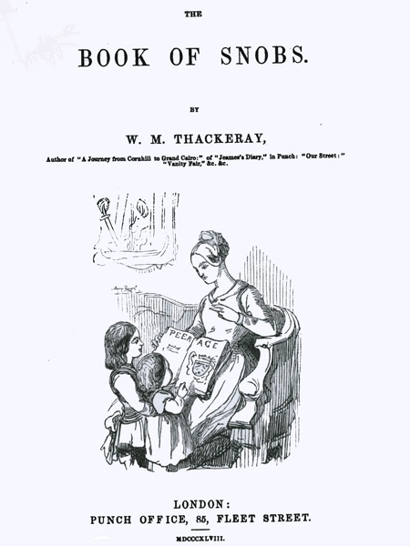 Иллюстрация к книге — Книга снобов, написанная одним из них [snobs.jpg]