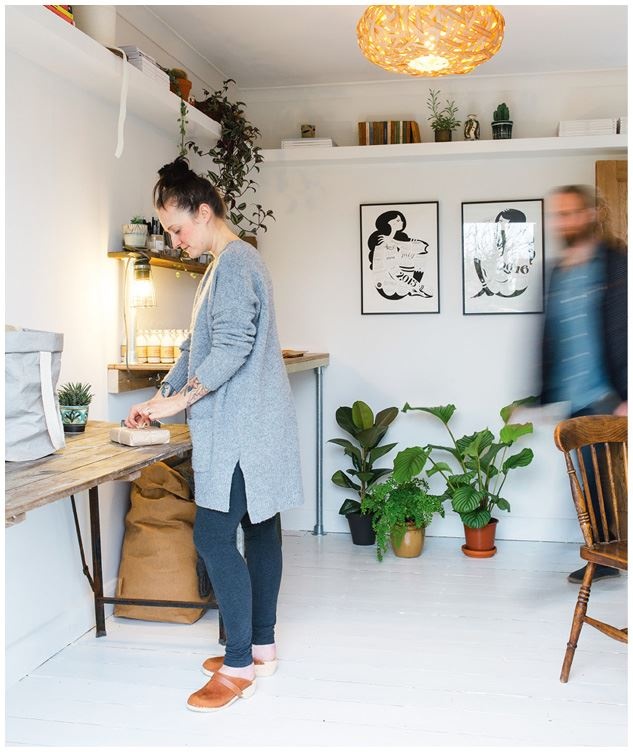 Иллюстрация к книге — Urban Jungle. Как создать уютный интерьер с помощью растений [i_065.jpg]