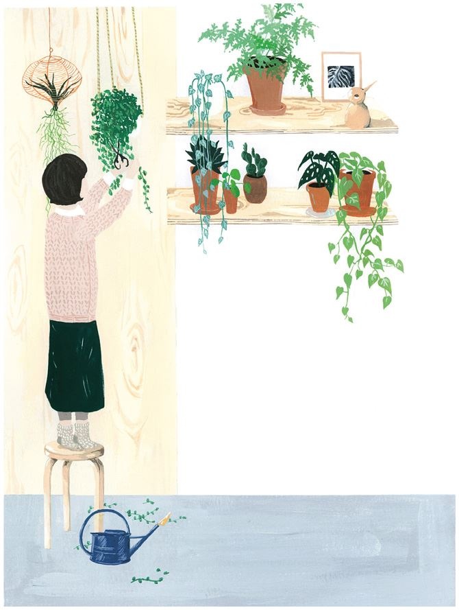 Иллюстрация к книге — Urban Jungle. Как создать уютный интерьер с помощью растений [i_131.jpg]