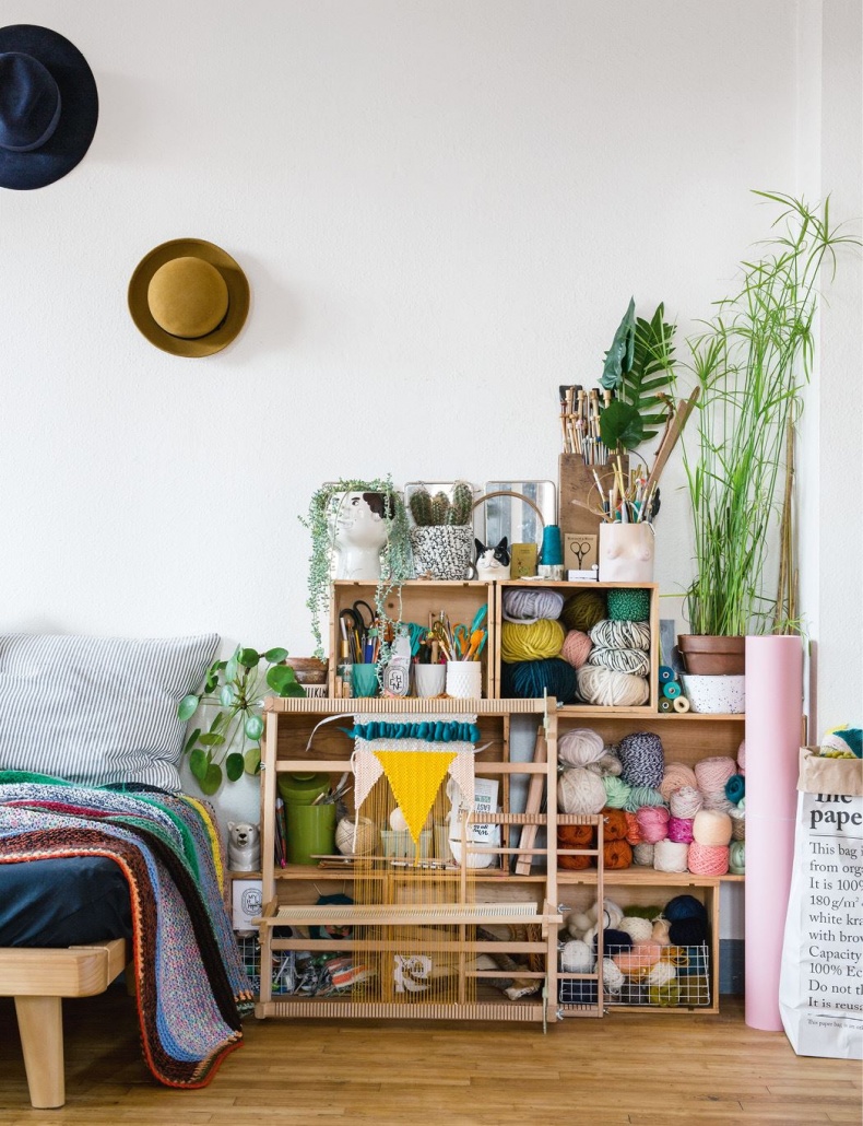 Иллюстрация к книге — Urban Jungle. Как создать уютный интерьер с помощью растений [i_144.jpg]