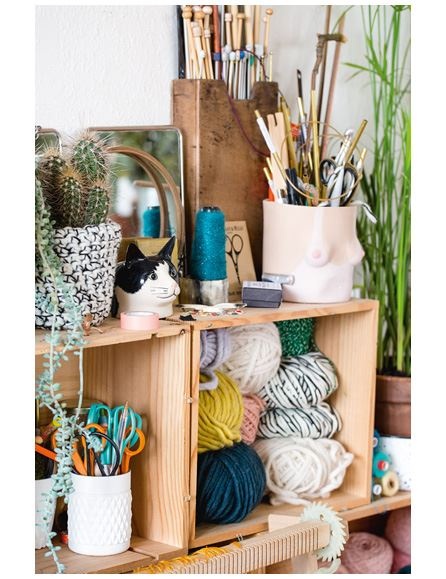 Иллюстрация к книге — Urban Jungle. Как создать уютный интерьер с помощью растений [i_155.jpg]