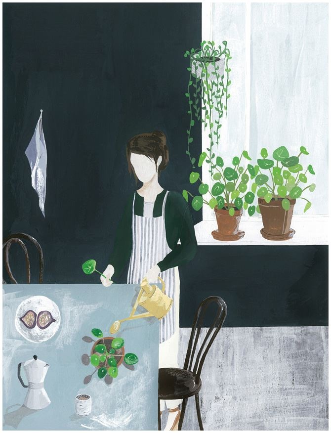 Иллюстрация к книге — Urban Jungle. Как создать уютный интерьер с помощью растений [i_175.jpg]