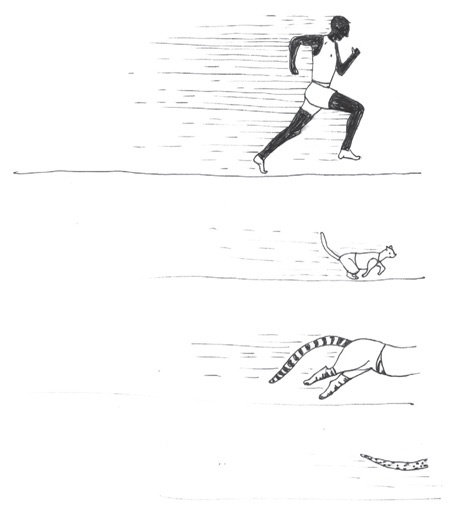 Иллюстрация к книге — Может ли жираф облизать свои уши? [i_004.jpg]