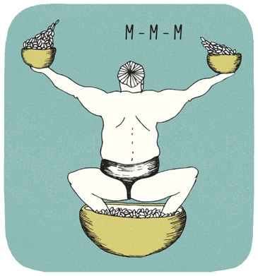 Иллюстрация к книге — Может ли жираф облизать свои уши? [i_095.jpg]