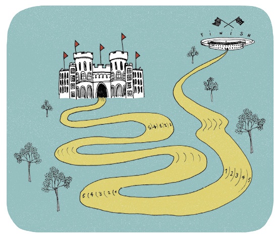 Иллюстрация к книге — Может ли жираф облизать свои уши? [i_101.jpg]