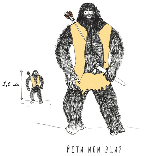 Иллюстрация к книге — Может ли жираф облизать свои уши? [i_124.jpg]