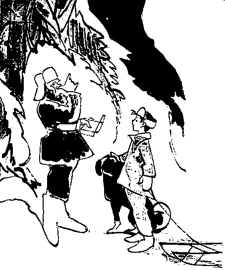 Иллюстрация к книге — Ночной сторож, или семь занимательных историй, рассказанных в городе Немухине в тысяча девятьсот неизвестном году [i_004.jpg]