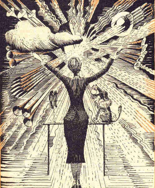 Иллюстрация к книге — Ночной сторож, или семь занимательных историй, рассказанных в городе Немухине в тысяча девятьсот неизвестном году [i_007.jpg]