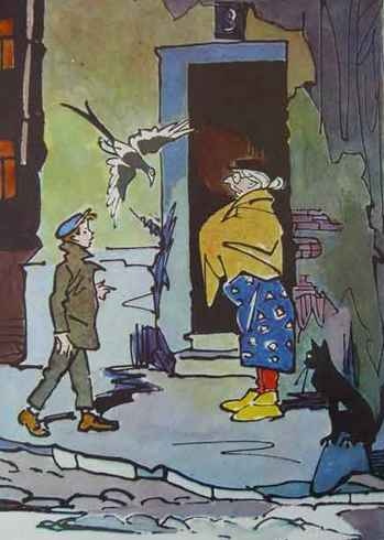 Иллюстрация к книге — Ночной сторож, или семь занимательных историй, рассказанных в городе Немухине в тысяча девятьсот неизвестном году [i_016.jpg]