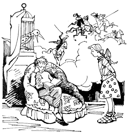 Иллюстрация к книге — Ночной сторож, или семь занимательных историй, рассказанных в городе Немухине в тысяча девятьсот неизвестном году [i_018.jpg]