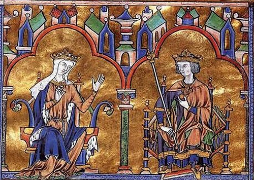 Иллюстрация к книге — Людовик IX Святой [i_006.jpg]