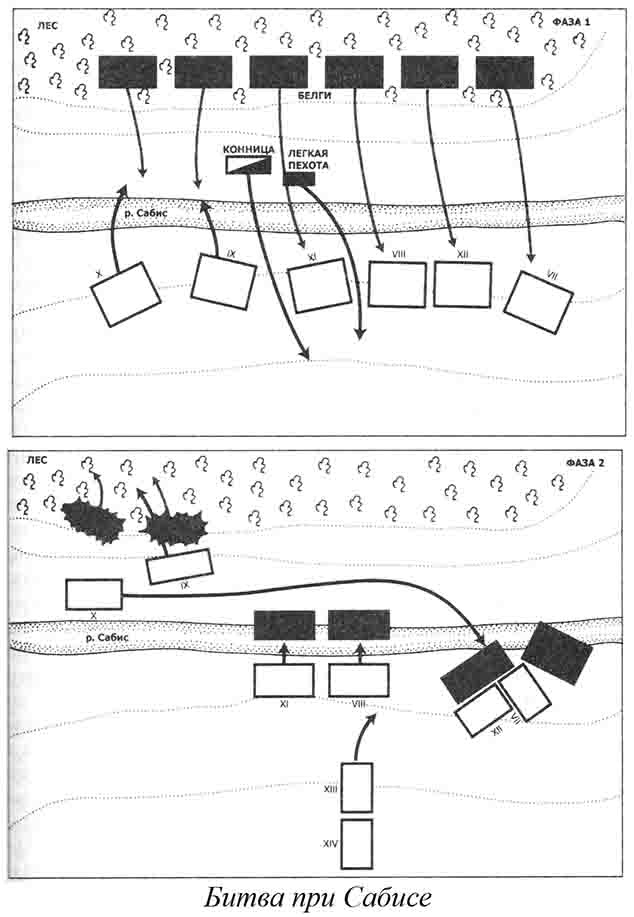 Иллюстрация к книге — Юлий Цезарь. Полководец, император, легенда [_0059.jpg]