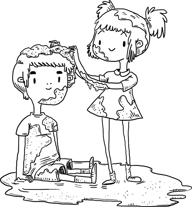 Иллюстрация к книге — Микробы? Мама, без паники, или Как сформировать ребенку крепкий иммунитет [i_001.jpg]