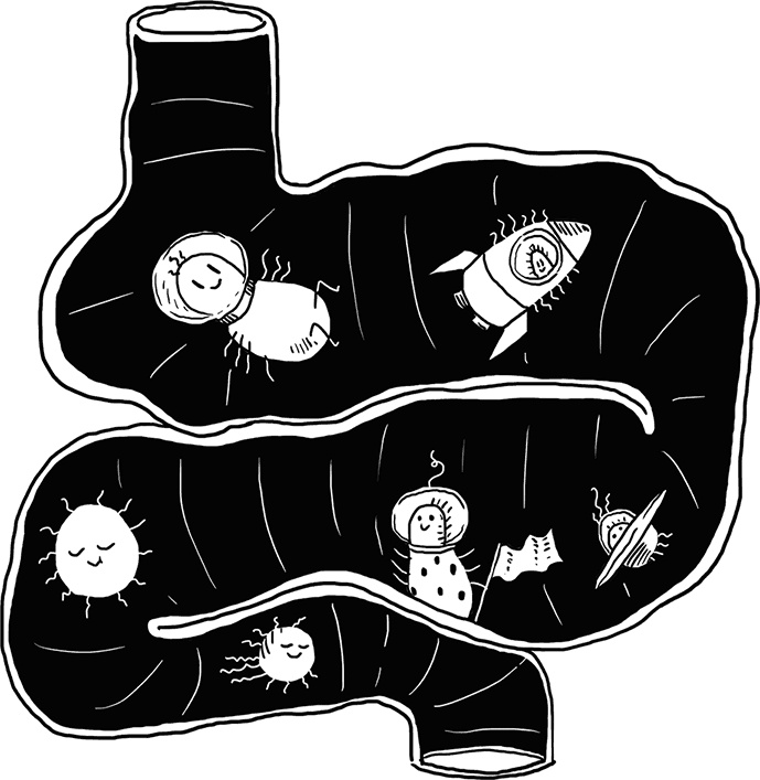 Иллюстрация к книге — Микробы? Мама, без паники, или Как сформировать ребенку крепкий иммунитет [i_017.jpg]