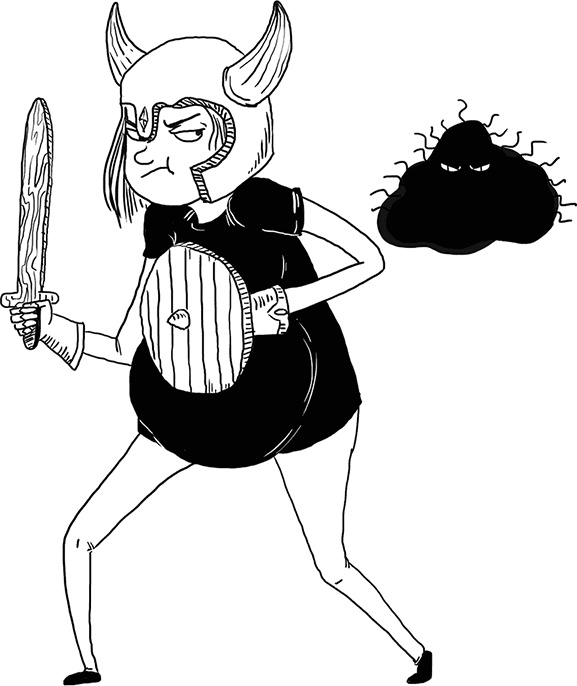 Иллюстрация к книге — Микробы? Мама, без паники, или Как сформировать ребенку крепкий иммунитет [i_030.jpg]