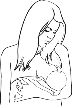 Иллюстрация к книге — Микробы? Мама, без паники, или Как сформировать ребенку крепкий иммунитет [i_048.jpg]