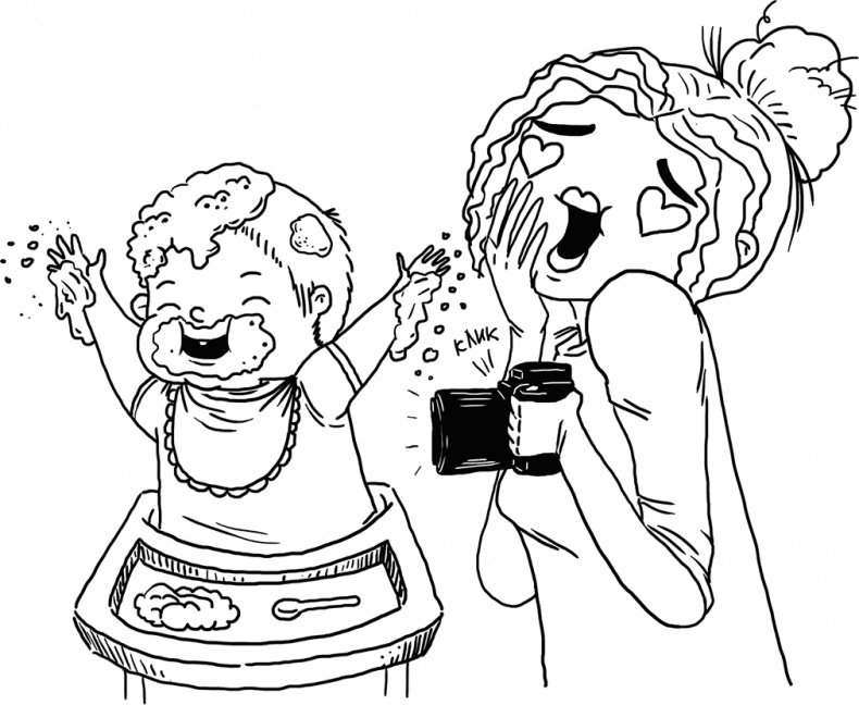 Иллюстрация к книге — Микробы? Мама, без паники, или Как сформировать ребенку крепкий иммунитет [i_054.jpg]