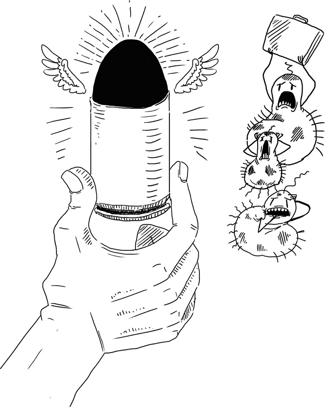 Иллюстрация к книге — Микробы? Мама, без паники, или Как сформировать ребенку крепкий иммунитет [i_065.jpg]