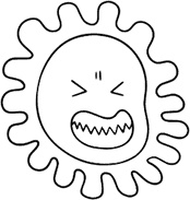 Иллюстрация к книге — Микробы? Мама, без паники, или Как сформировать ребенку крепкий иммунитет [i_066.jpg]