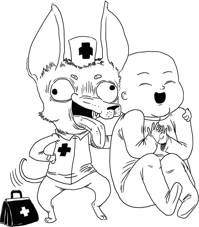 Иллюстрация к книге — Микробы? Мама, без паники, или Как сформировать ребенку крепкий иммунитет [i_080.jpg]