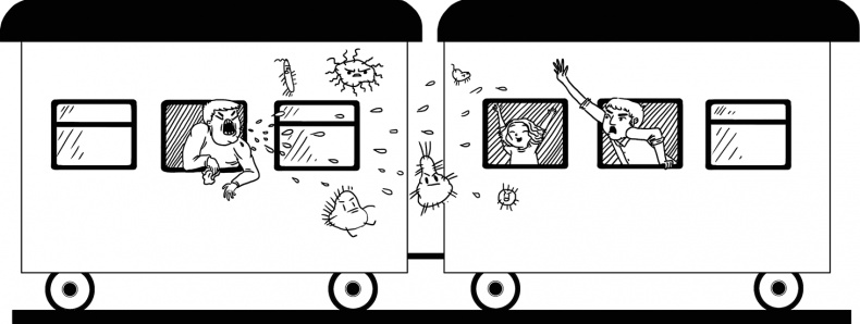 Иллюстрация к книге — Микробы? Мама, без паники, или Как сформировать ребенку крепкий иммунитет [i_090.jpg]