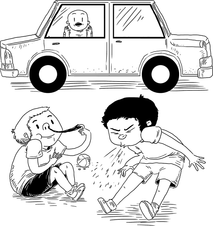 Иллюстрация к книге — Микробы? Мама, без паники, или Как сформировать ребенку крепкий иммунитет [i_145.jpg]