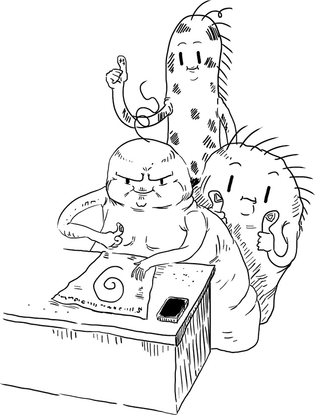 Иллюстрация к книге — Микробы? Мама, без паники, или Как сформировать ребенку крепкий иммунитет [i_153.jpg]