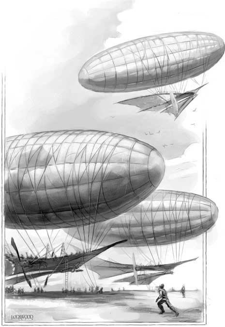 Иллюстрация к книге — В Обители Крыльев [i_004.jpg]