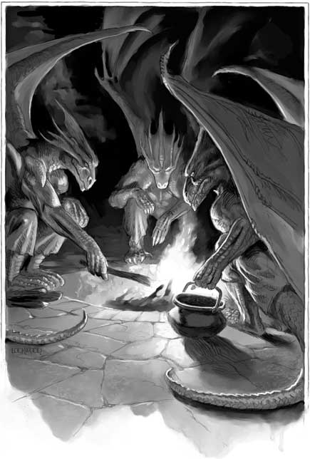 Иллюстрация к книге — В Обители Крыльев [i_008.jpg]