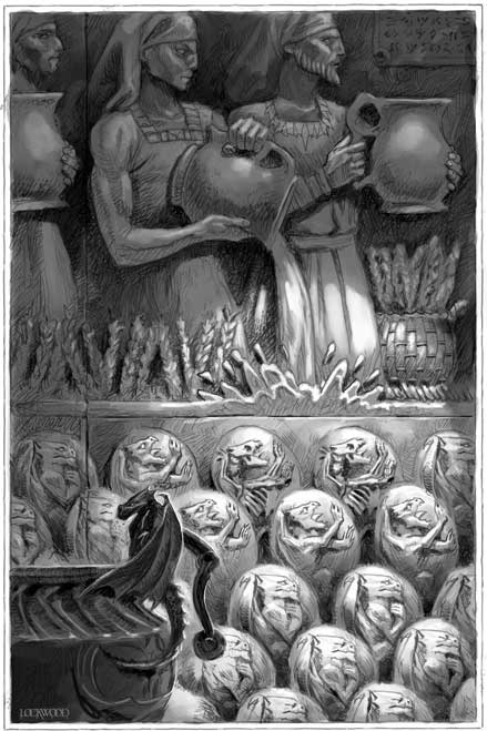 Иллюстрация к книге — В Обители Крыльев [i_010.jpg]