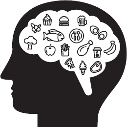 Иллюстрация к книге — Голодный мозг. Как перехитрить инстинкты, которые заставляют нас переедать [i_060.jpg]