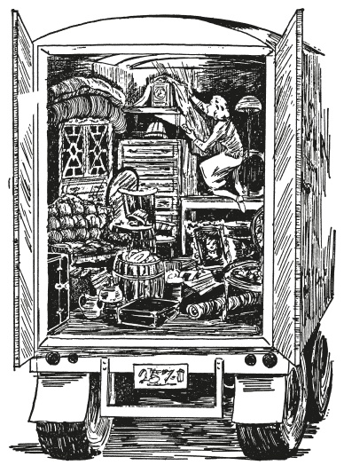 Иллюстрация к книге — Нэнси Дрю и тайна старых часов [i_001.jpg]