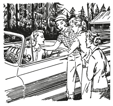 Иллюстрация к книге — Нэнси Дрю и тайна старых часов [i_004.jpg]