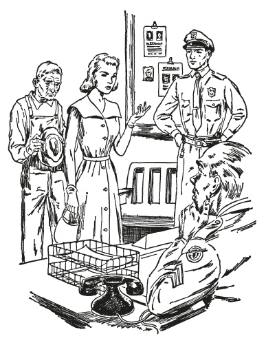 Иллюстрация к книге — Нэнси Дрю и тайна старых часов [i_006.jpg]