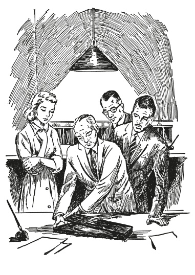 Иллюстрация к книге — Нэнси Дрю и тайна старых часов [i_007.jpg]