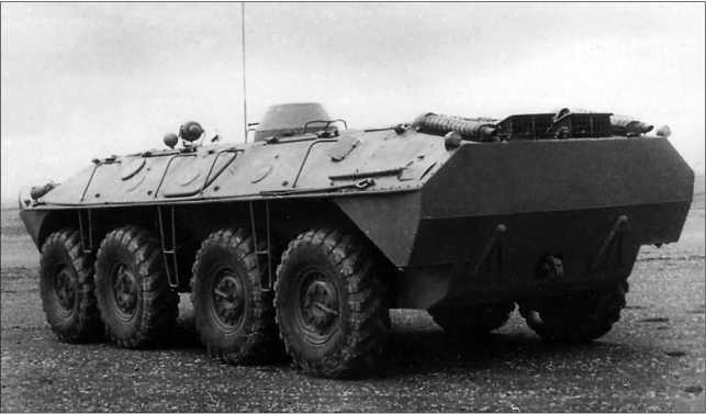 Иллюстрация к книге — Русские бронетранспортеры [i_047.jpg]