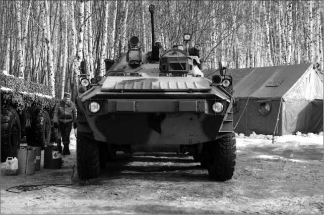 Иллюстрация к книге — Русские бронетранспортеры [i_115.jpg]