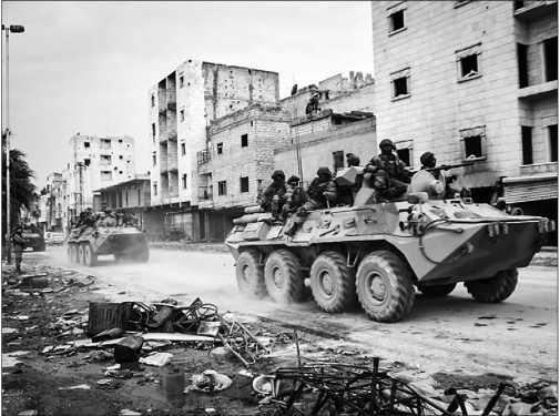 Иллюстрация к книге — Русские бронетранспортеры [i_129.jpg]