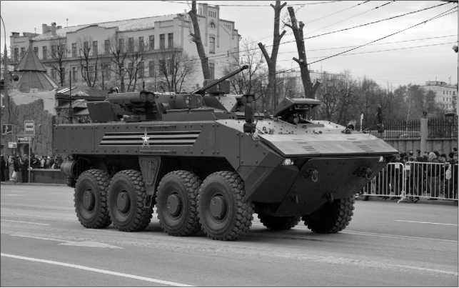 Иллюстрация к книге — Русские бронетранспортеры [i_138.jpg]