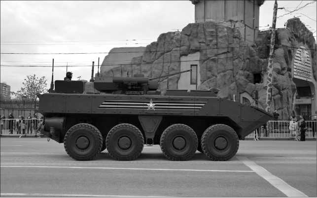 Иллюстрация к книге — Русские бронетранспортеры [i_139.jpg]