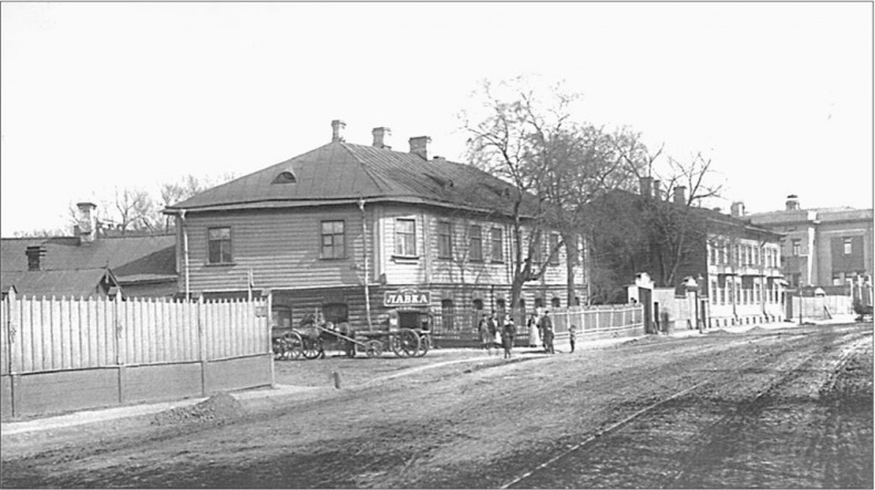 Иллюстрация к книге — Петербургские доходные дома. Очерки из истории быта [i_007.jpg]