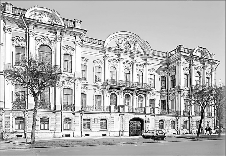 Иллюстрация к книге — Петербургские доходные дома. Очерки из истории быта [i_037.jpg]