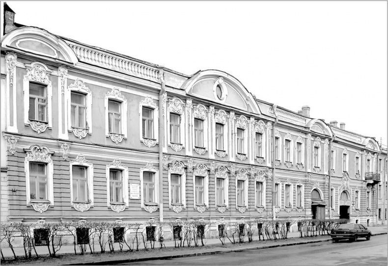 Иллюстрация к книге — Петербургские доходные дома. Очерки из истории быта [i_038.jpg]