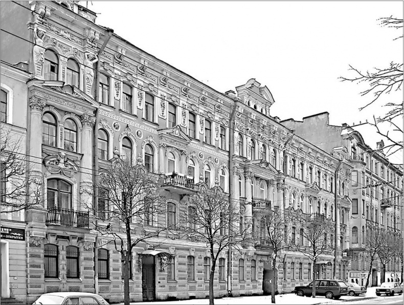 Иллюстрация к книге — Петербургские доходные дома. Очерки из истории быта [i_042.jpg]