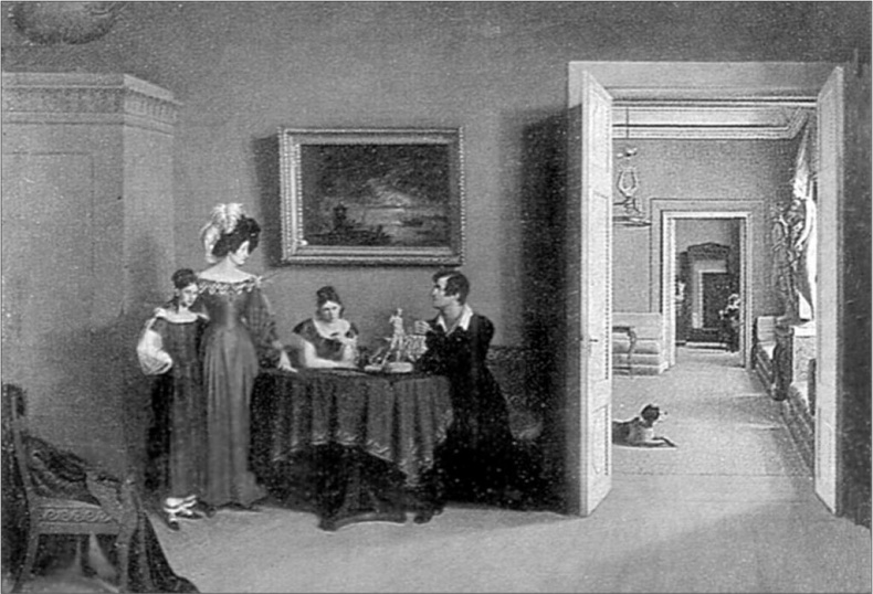 Иллюстрация к книге — Петербургские доходные дома. Очерки из истории быта [i_054.jpg]