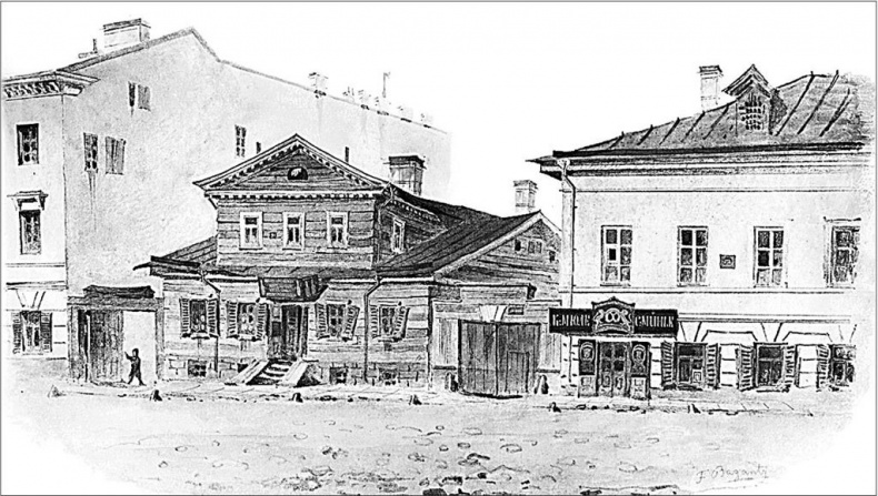 Иллюстрация к книге — Петербургские доходные дома. Очерки из истории быта [i_058.jpg]